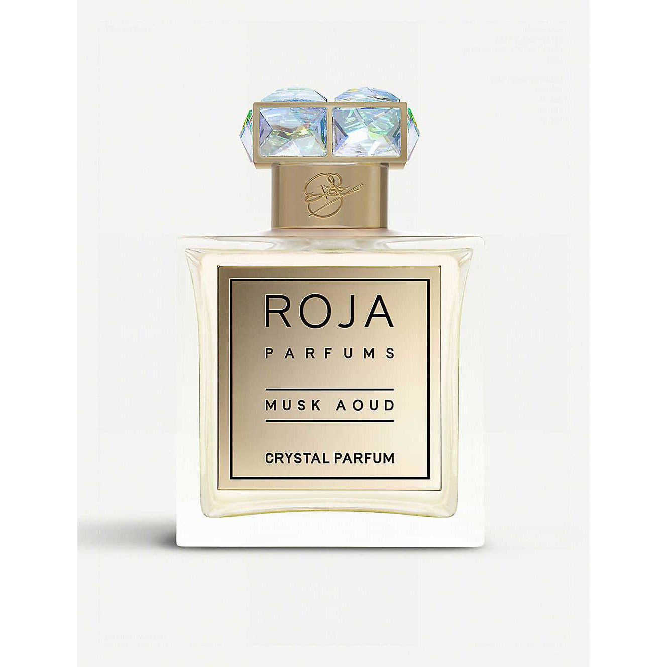 ROJA Parfum Musk Aoud Crystal 100ml عطر – Bronze