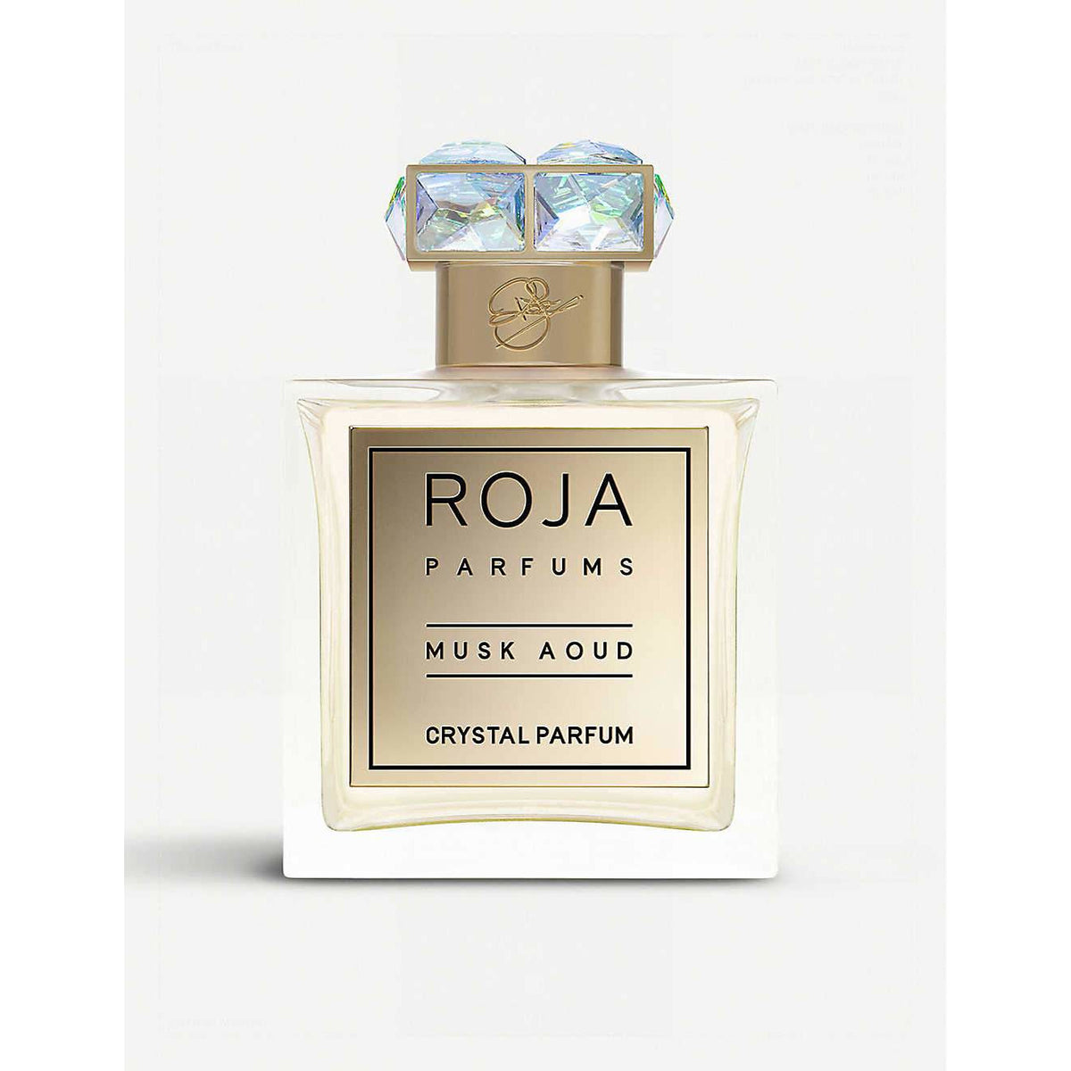 ROJA Parfum -  Musk Aoud Crystal 100ml @ عطر