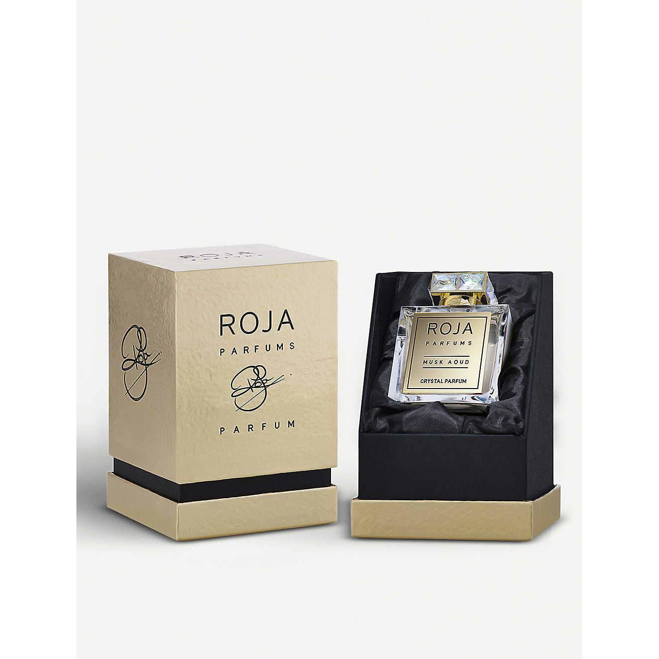 ROJA Parfum - Musk Aoud Crystal 100ml @ عطر – Bronze