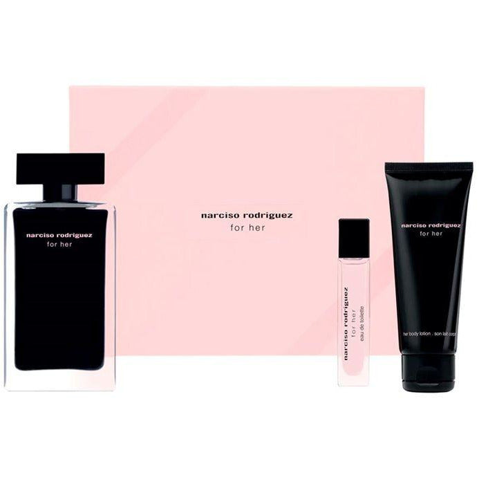 NARCISO RODRIGUEZ- for Her EDT Set (100ml) @ مجموعة عطر