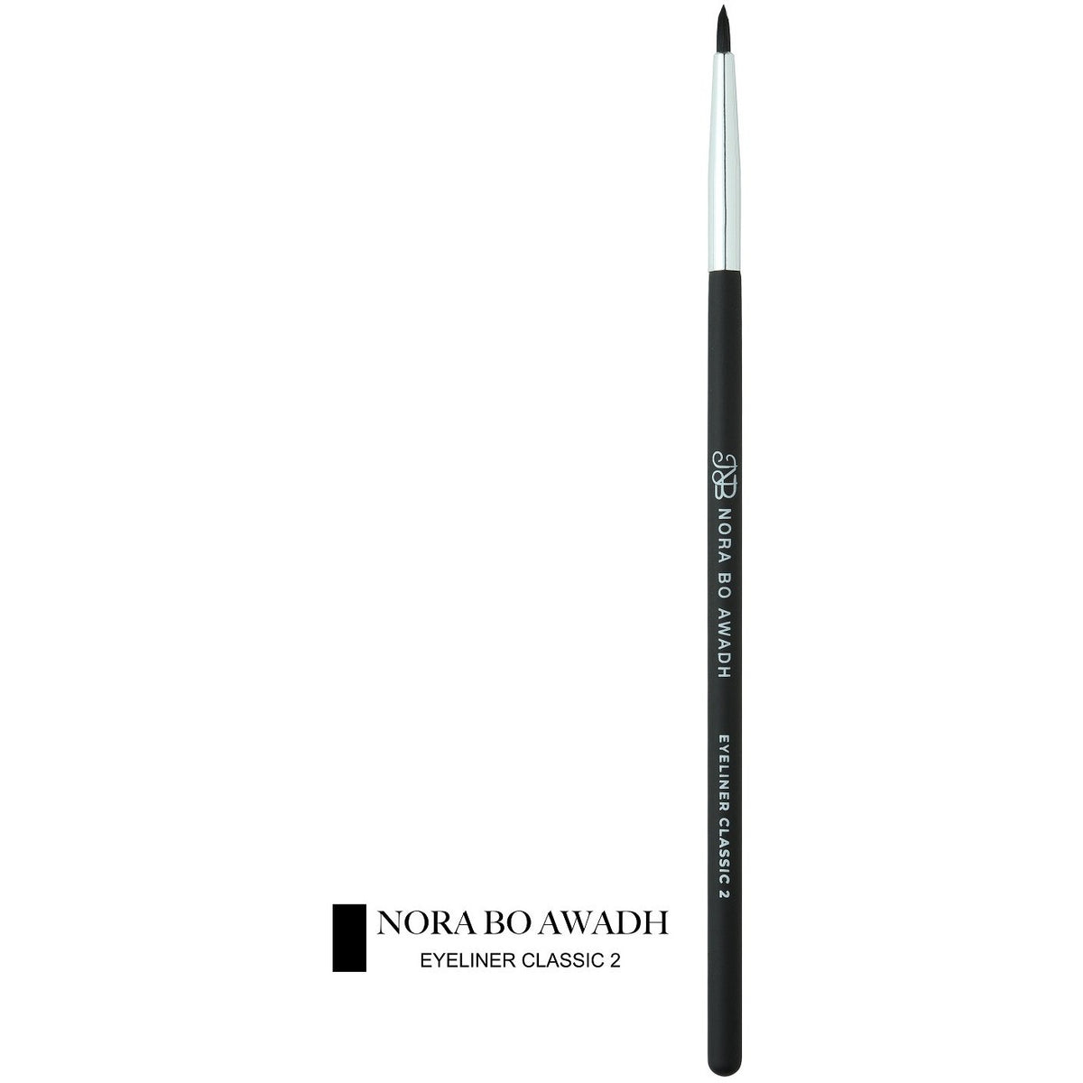 Nora Bo Awadh- Eyeliner Classic Brush 2@فرشاة ايلاينر