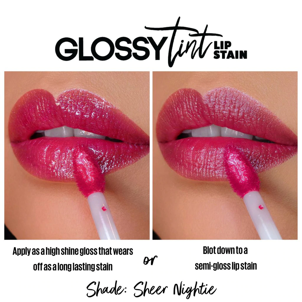 L.A Girl Glossy Tint Lip Stain@ملمع الشفايف