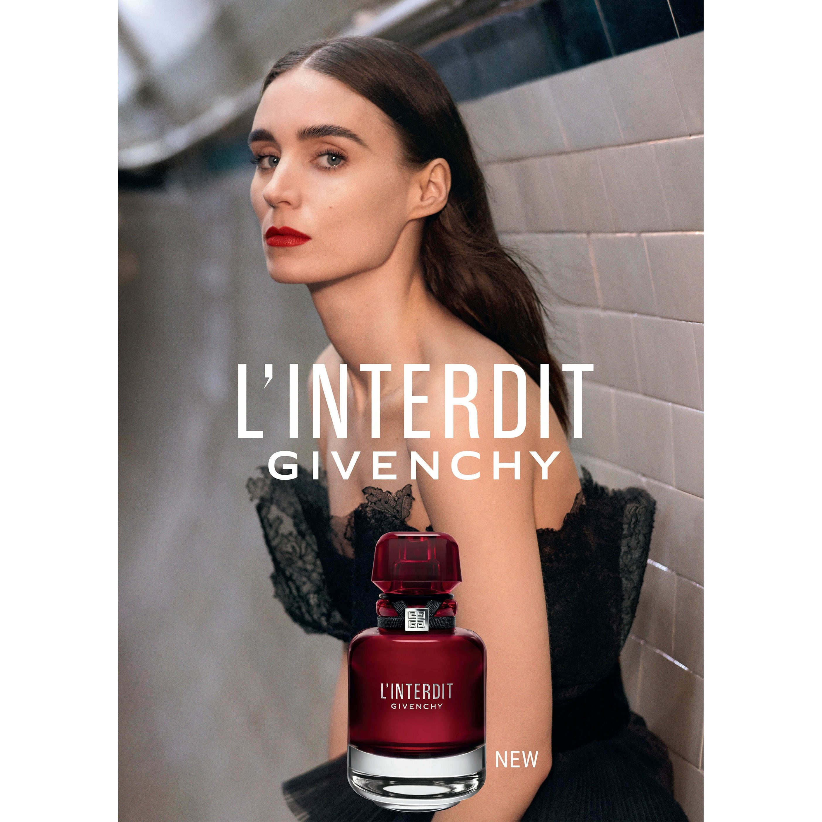 Givenchy L'Interdit Rouge (EDP) Women @ عطر – Bronze