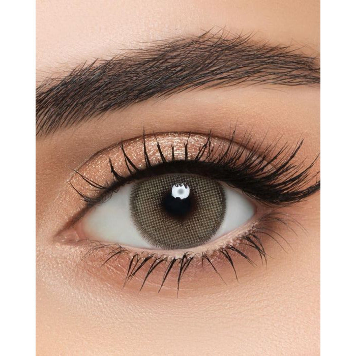 Lensme Olivine with power one eye only لنس مي اوليفين مع قياس - عدسة لعين واحدة