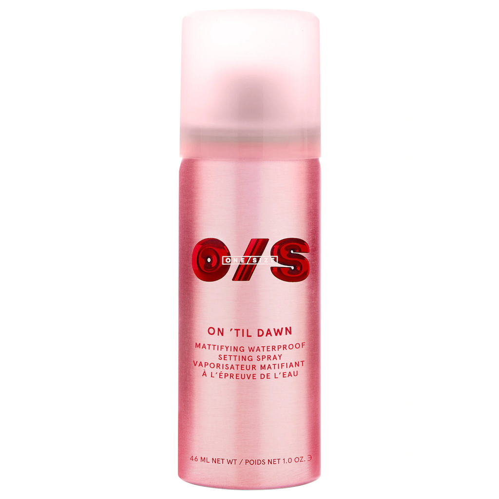 ONE/SIZE On 'Til Dawn Mattifying Waterproof Setting Spray  @ مثبت المكياج