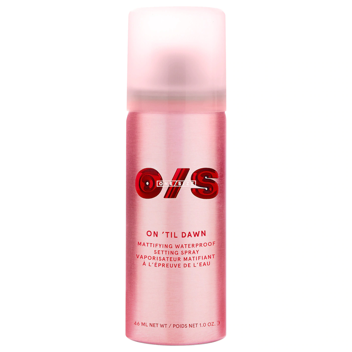 ONE/SIZE On 'Til Dawn Mattifying Waterproof Setting Spray  @ مثبت المكياج