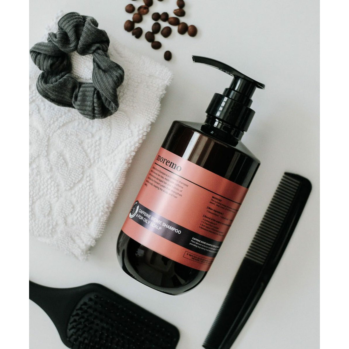 MOREMO - Caffeine Biome Shampoo For Oily Scalp @ شامبو للفروة الدهنية