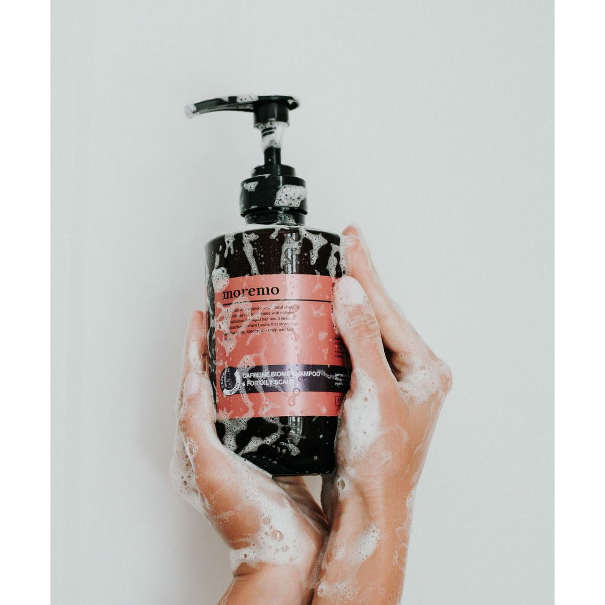 MOREMO - Caffeine Biome Shampoo For Oily Scalp @ شامبو للفروة الدهنية