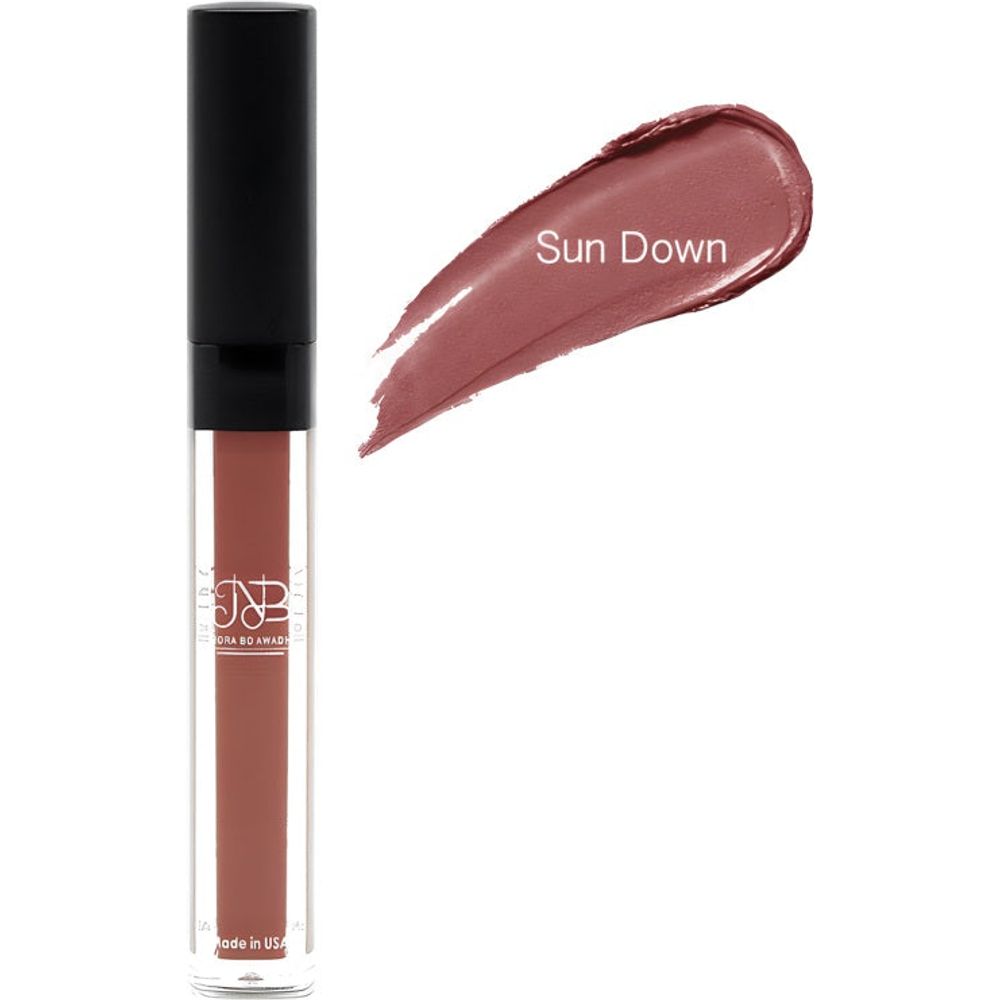 NB - Waterproof Liquid Lipstick@احمر الشفايف مطفي