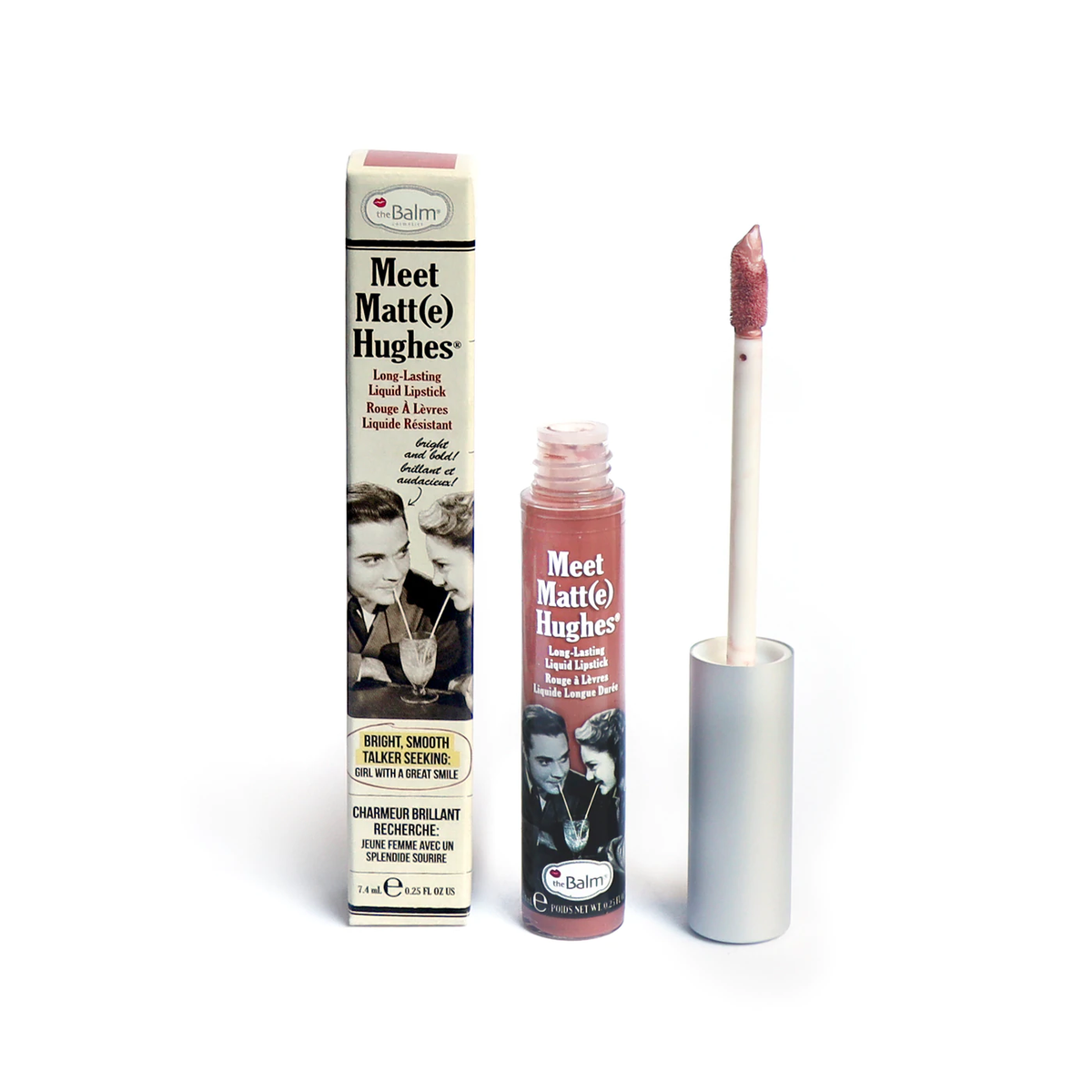 The Balm Matte Lipstick @ أحمر الشفاة