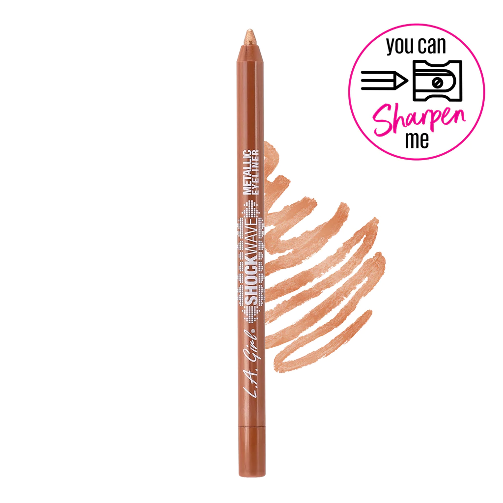 L.A Girl Shockwave Metallic Eyeliner@ايلاينر