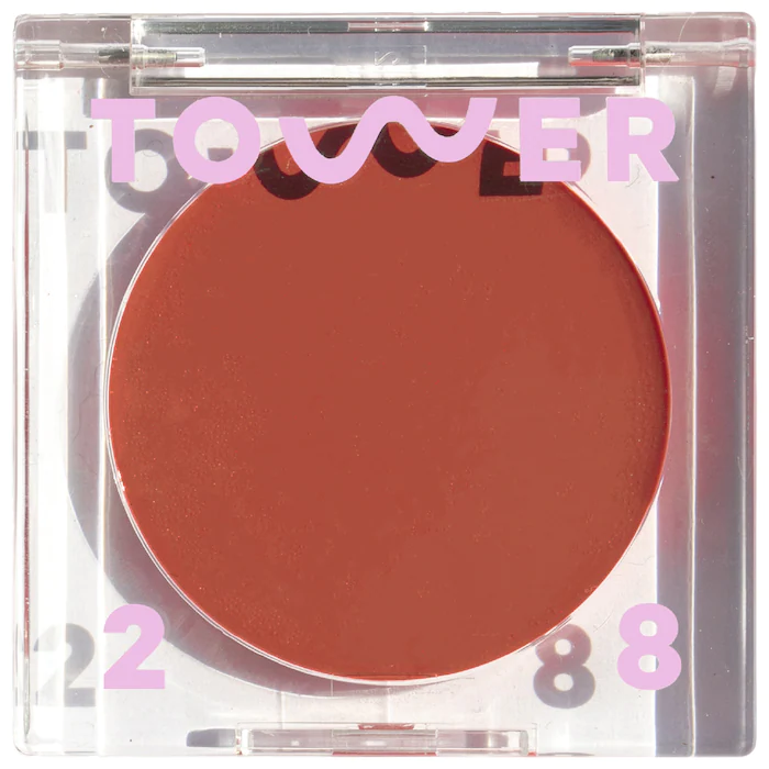 Tower 28 Beauty Beach Please Lip + Cheek Cream Blush@احمر الخدود والشفاه كريمي