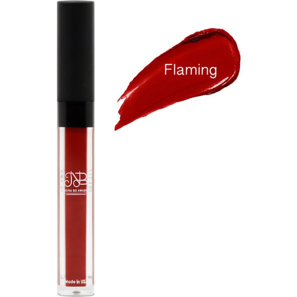 NB - Waterproof Liquid Lipstick@احمر الشفايف مطفي