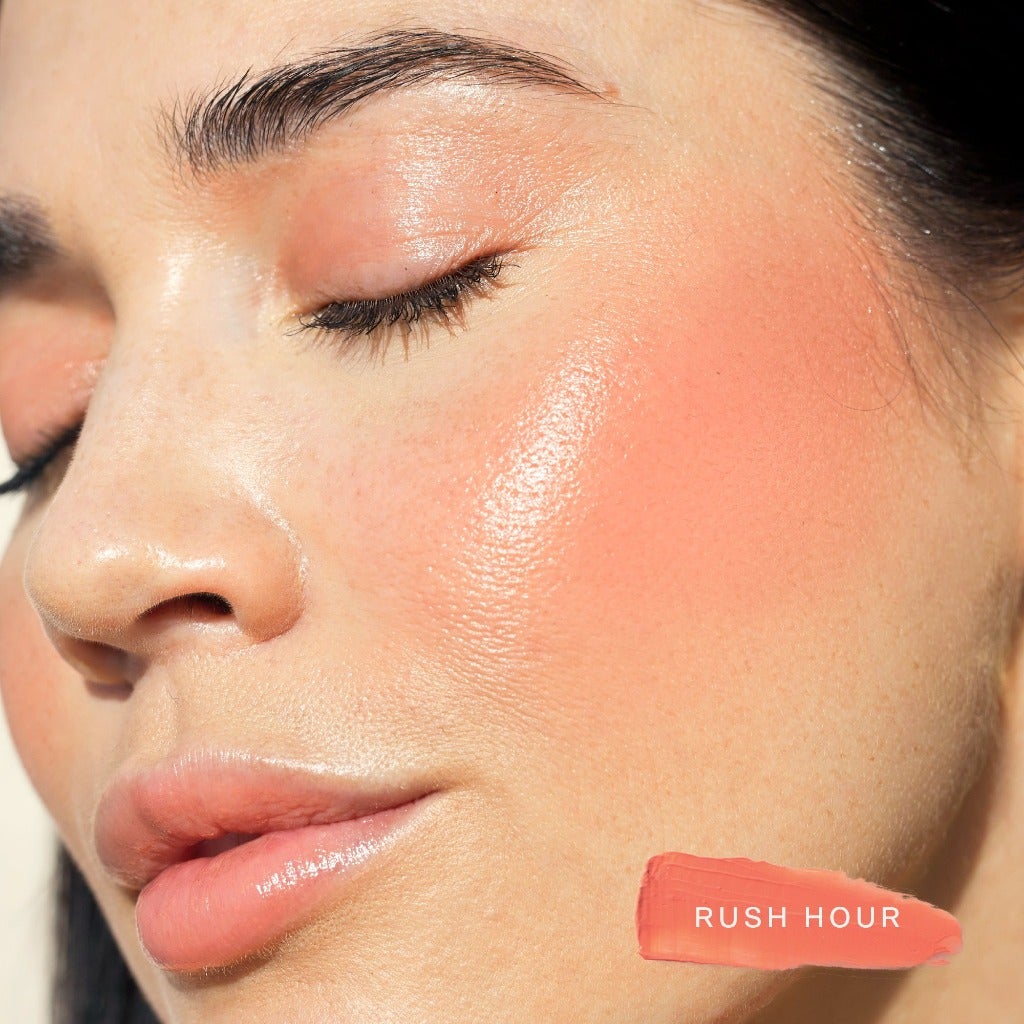 Tower 28 Beauty Beach Please Lip + Cheek Cream Blush@احمر الخدود والشفاه كريمي