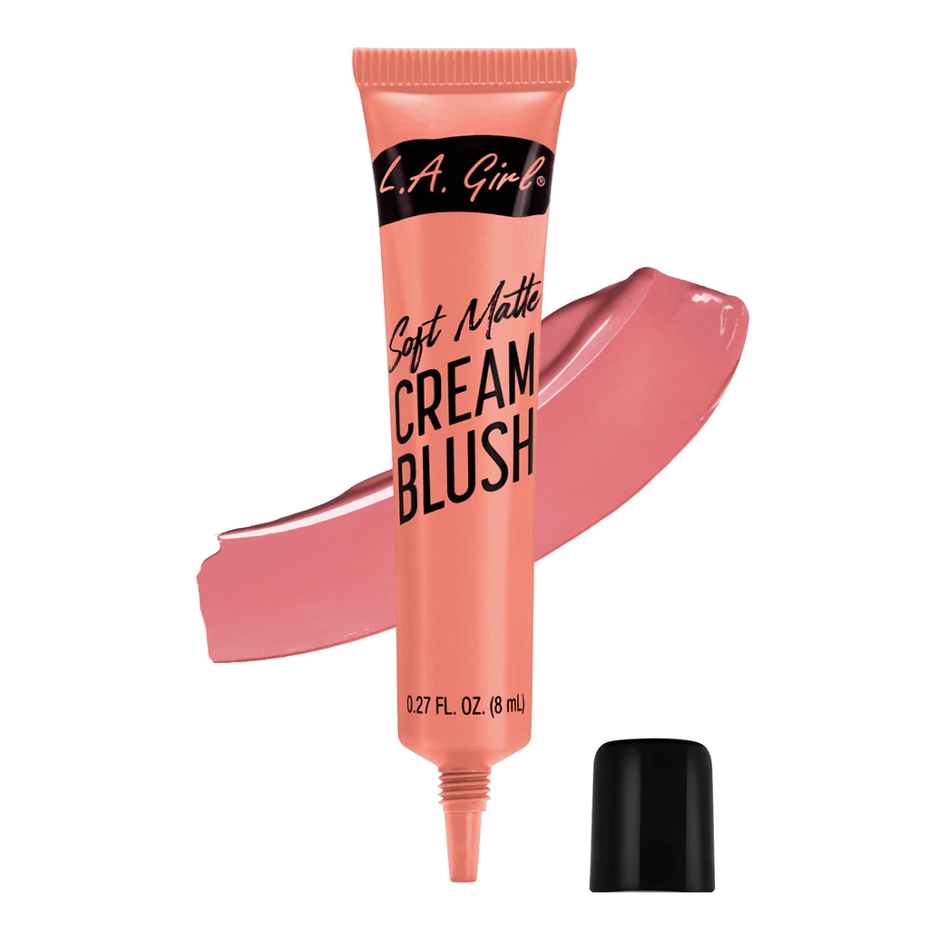 L.A Girl Soft Matte Cream Blush@احمر الخدود سائل