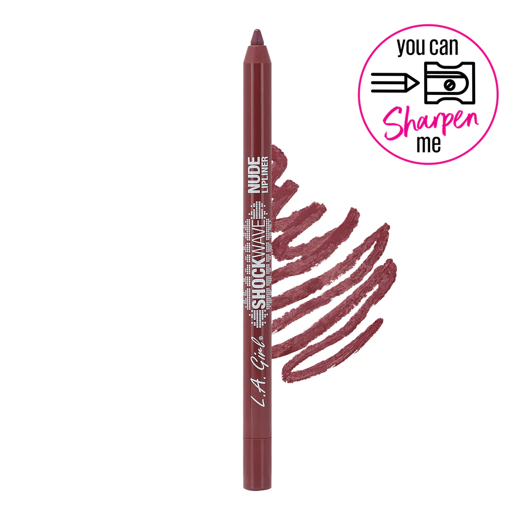 L.A Girl Shockwave Nude Lip Liner@محددات الشفايف
