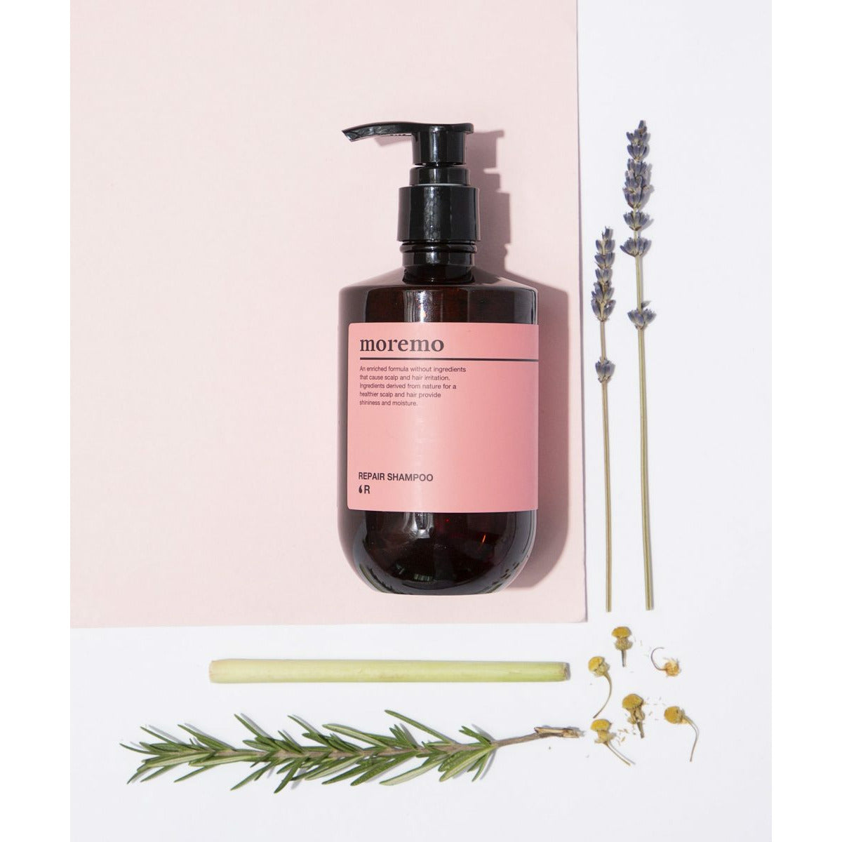 MOREMO - Repair Shampoo @ شامبو اصلاح الشعر