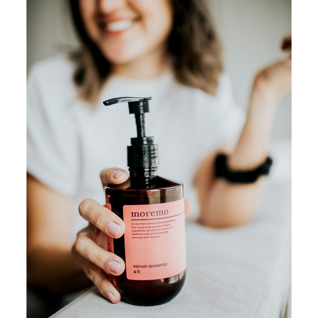 MOREMO - Repair Shampoo @ شامبو اصلاح الشعر