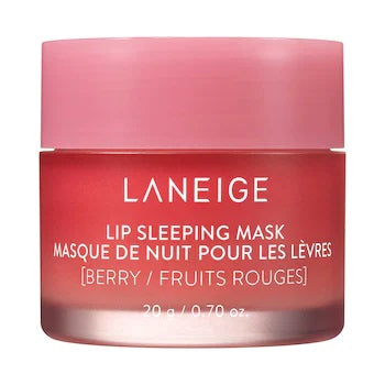 LANEIGE- Lip Sleeping Mask (Berry) @ قناع ليلي للشفاة