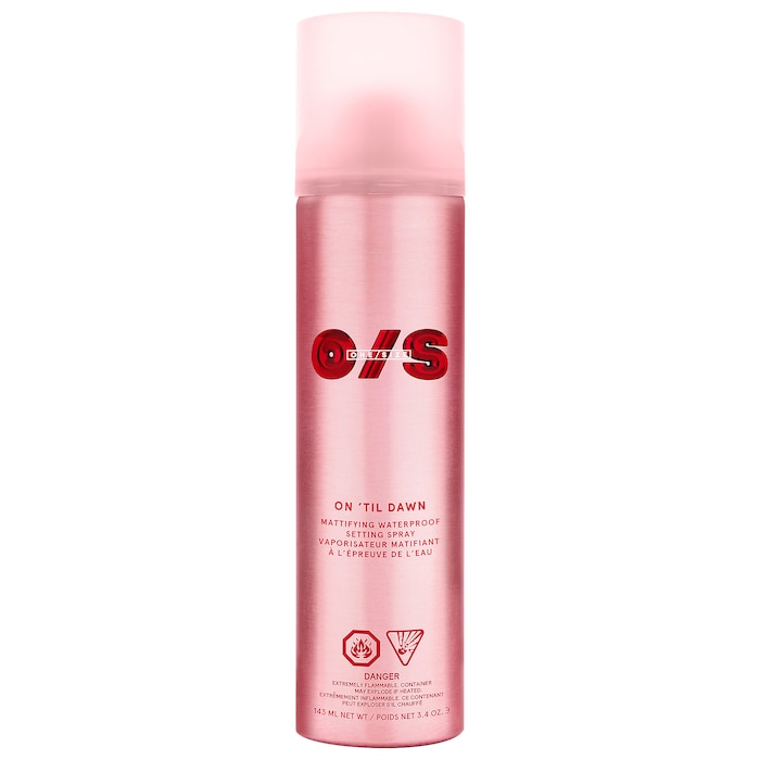 ONE/SIZE On 'Til Dawn Mattifying Waterproof Setting Spray  @ مثبت المكياج