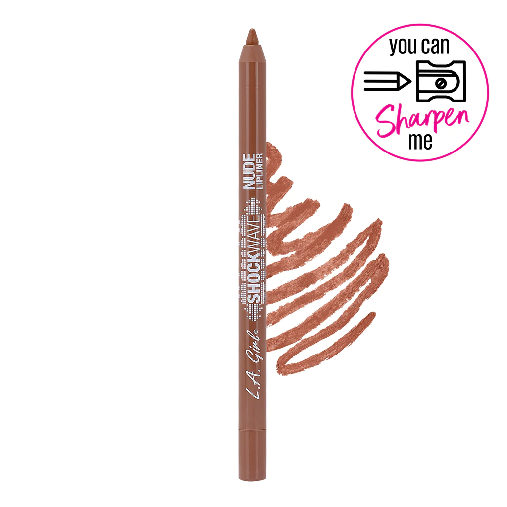 L.A Girl Shockwave Nude Lip Liner@محددات الشفايف