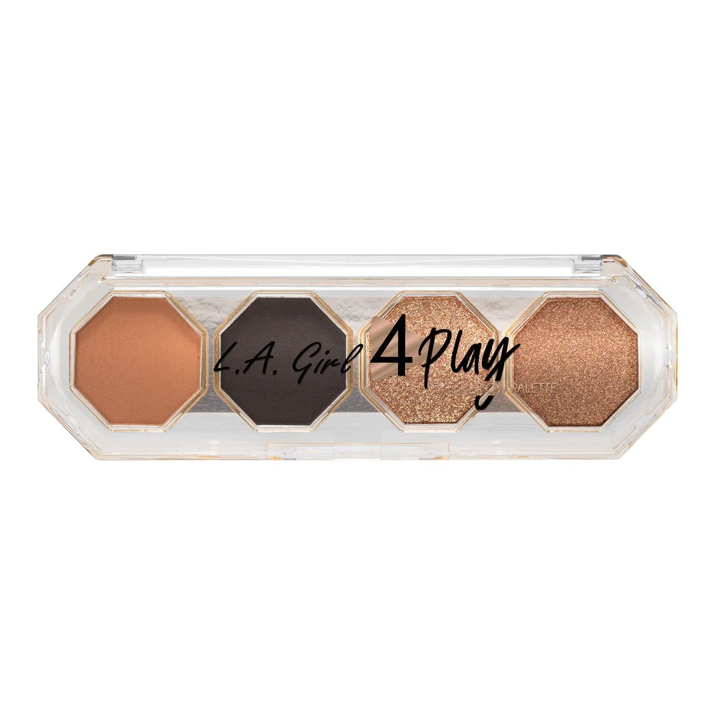 L.A Girl - 4 Play Eyeshadow Palette @ باليت ظلال العيون