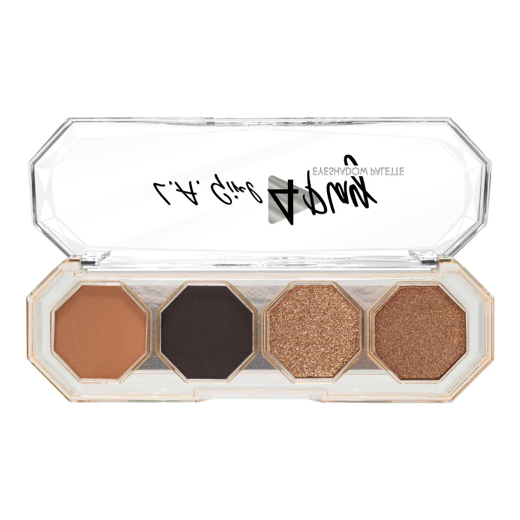L.A Girl - 4 Play Eyeshadow Palette @ باليت ظلال العيون