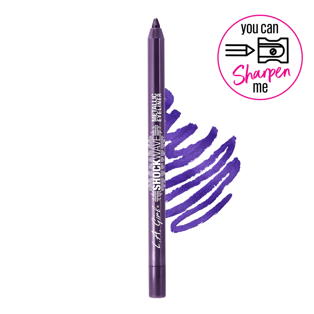 L.A Girl Shockwave Metallic Eyeliner@ايلاينر