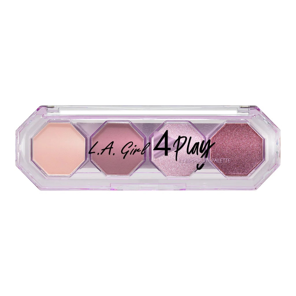 L.A Girl - 4 Play Eyeshadow Palette @ باليت ظلال العيون