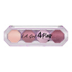 L.A Girl - 4 Play Eyeshadow Palette @ باليت ظلال العيون