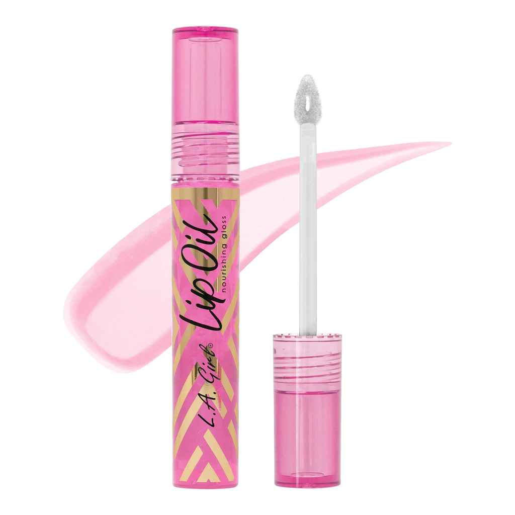 L.A Girl Lip Oil Nourishing Gloss@ملمع الشفايف