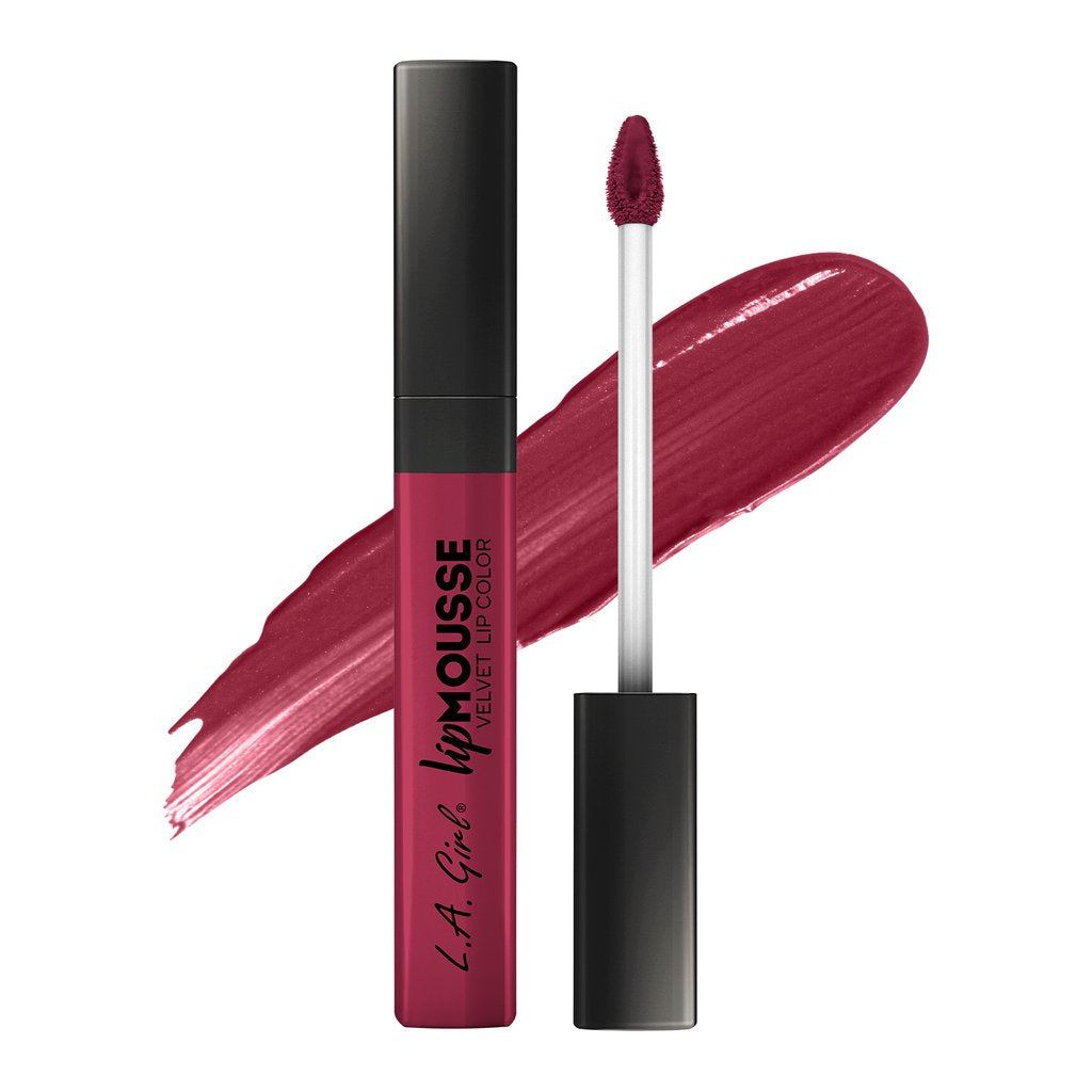 L.A Girl - Lip Mousse Velvet Lip Color@احمر الشفايف مطفي