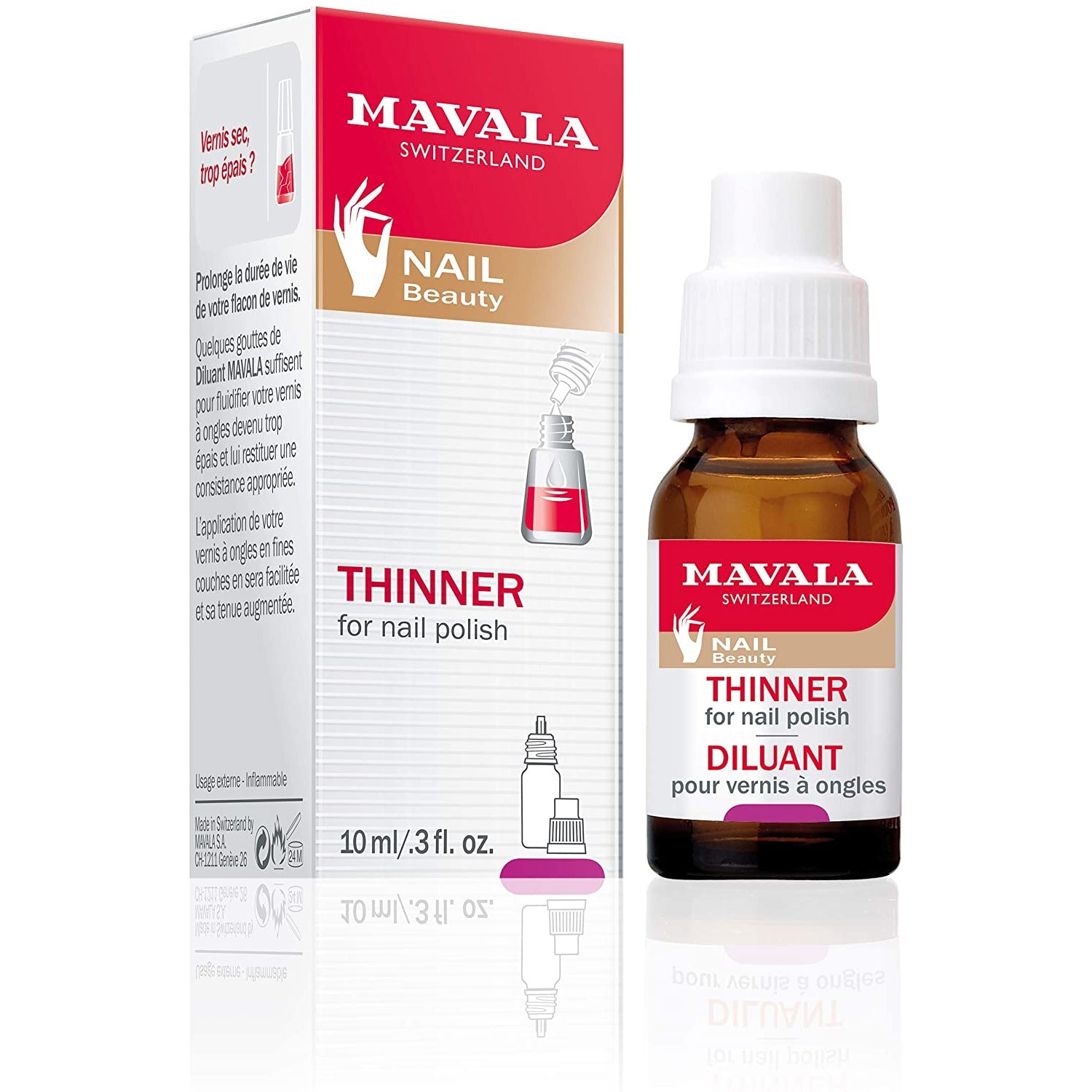 Mavala Thinner 10ml - مخفف لطلاء الاظافر