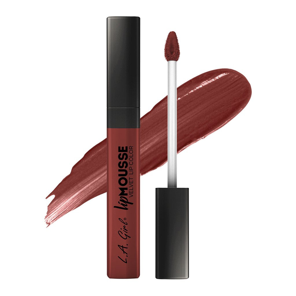 L.A Girl - Lip Mousse Velvet Lip Color@احمر الشفايف مطفي