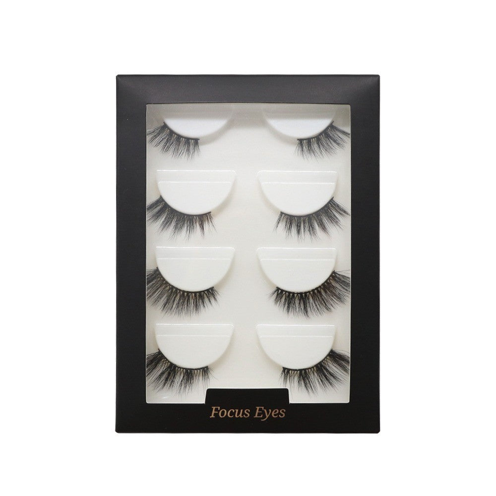 NB - Nora Lashes: Focus Eye Lashes @ مجموعه رموش طرفيه