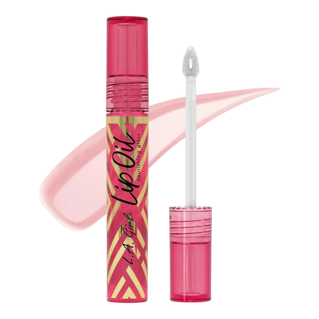 L.A Girl Lip Oil Nourishing Gloss@ملمع الشفايف